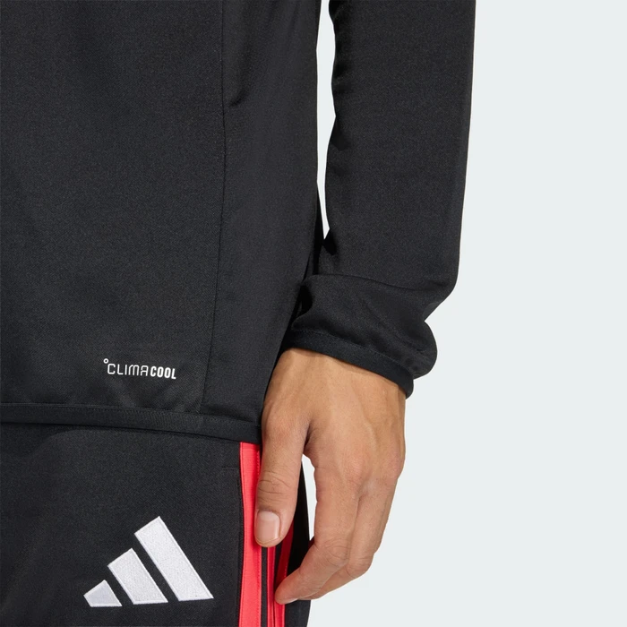 adidas Tiro 26 League Trikot langarm black/semi lucid red (Herren)