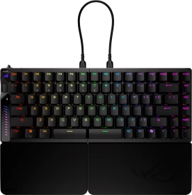 ASUS ROG Falcata, schwarz, ROG HFX V2 Magnetic, USB/Bluetooth, DE