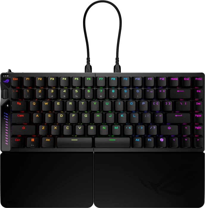 ASUS ROG Falcata, schwarz, ROG HFX V2 Magnetic, USB/Bluetooth, FR