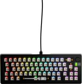 Glorious GMMK 3 Pro, Barebone Tastatur, 65%, schwarz, ISO