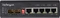StarTech IES Industrial Railmount Gigabit Switch, 4x RJ-45, 1x RJ-45/SFP, 120W PoE+ Vorschaubild