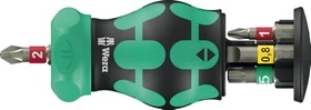 Wera Kraftform Kompakt Stubby Magazin RA 1 Bitset, 6-tlg.