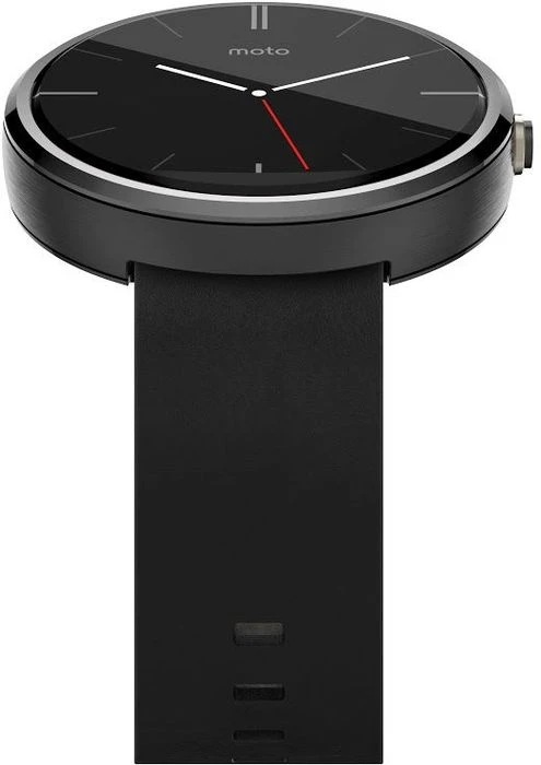 Motorola Moto 360 schwarz