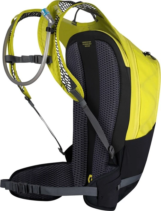 Scott Perform Evo HY' 16 sulphur yellow