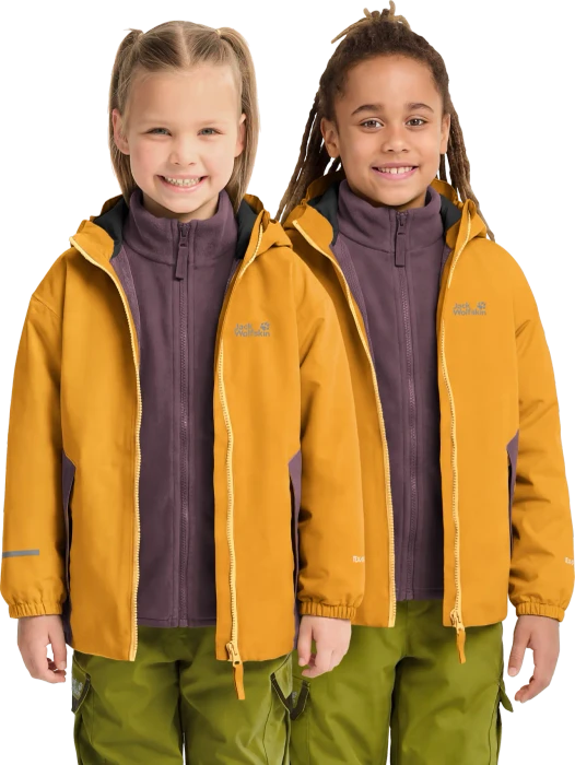 Jack Wolfskin Iceland 3in1 Jacke (Junior)
