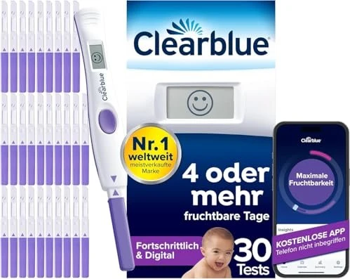 Clearblue Fortschrittlich & Digital Ovulationstest