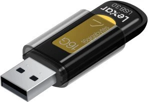 Lexar JumpDrive S57 16GB, USB-A, USB 3.2 Gen 1×1