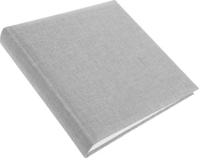 Goldbuch Buch Fotoalbum Summertime Trend 2 25x25 grau