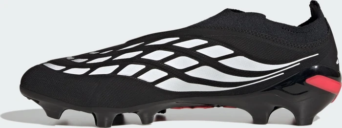 adidas Predator League Laceless FG core black/cloud white/lucid red