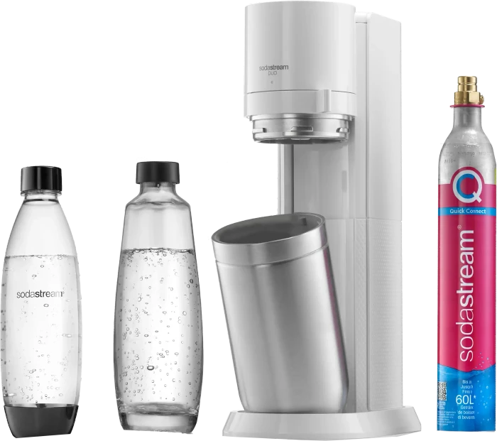 SodaStream Duo Trinkwassersprudler weiß