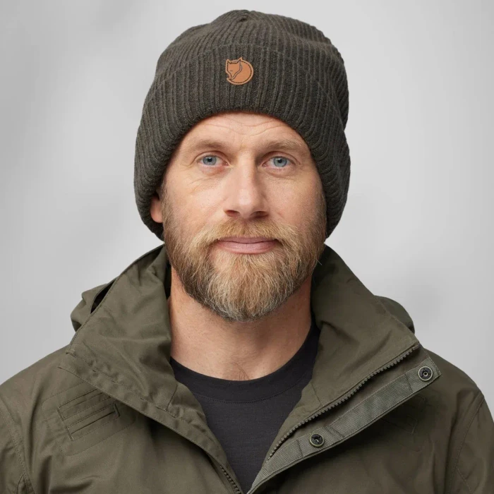 Fjällräven Sörmland Reversable Beanie dark olive