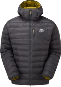 Mountain Equipment Frostline Hooded Funktionsjacke obsidian (Herren)