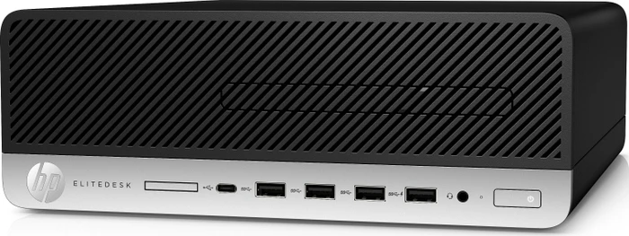 HP EliteDesk 705 G5 SFF, Ryzen 5 PRO 3400G, 16GB RAM, 512GB SSD