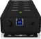 RaidSonic Icy Box IB-HUB1703-QC3 USB-Hub, 7x USB-A 3.0, USB-B 3.0 [Buchse] Vorschaubild