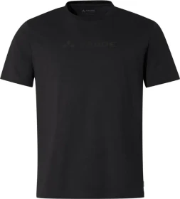 Vaude Logo II T-Shirt kurzarm schwarz (Herren)