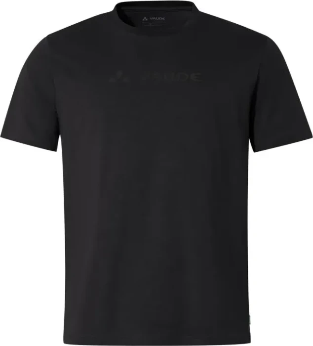 Vaude Logo II T-Shirt kurzarm schwarz (Herren)