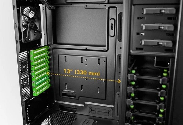 Antec Nineteen Hundred grün