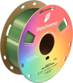 Polymaker Panchroma Silk PLA, Peridot Green, Spule, 1.75mm, 1.00kg