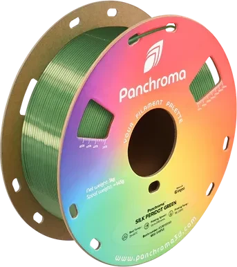 Polymaker Panchroma Silk PLA, Peridot Green, Spule, 1.75mm, 1.00kg