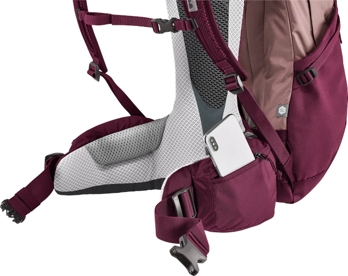 Deuter Futura Pro 34 SL ashrose/cassis (Damen)