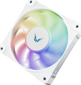 Valkyrie B12 ARGB White, weiß, 120mm