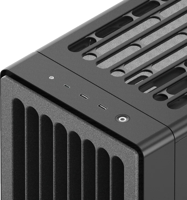 HAVN BF 360 Flow Black, Glasfenster