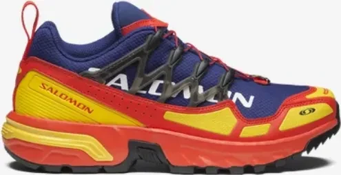 Salomon ACS+ Heritage Pack cherry tomato/blue print/lemon