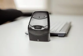 BakkerElkhuizen DXT 3 Precision Mouse Wireless, Vertikale Maus, USB (BNEDXT3W)