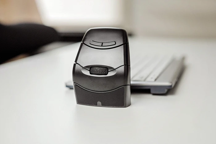 BakkerElkhuizen DXT 3 Precision Mouse Wireless, Vertikale Maus, USB