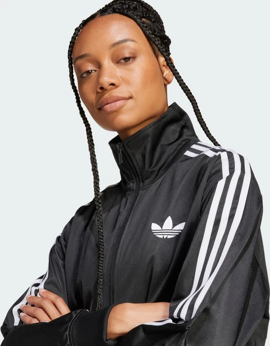 adidas Adicolor Classics Loose Firebird Originals Trainingsjacke schwarz (Damen)