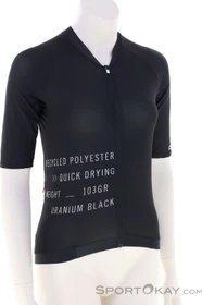 POC Pristine Print Trikot kurzarm uranium black (Damen)