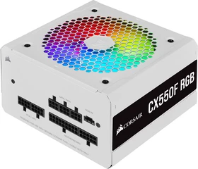 Corsair CX-F RGB White Series CX550F RGB 550W, ATX