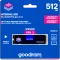 goodram PX500 GEN.2 512GB, M.2 2280 / M-Key / PCIe 3.0 x4, Kühlkörper Vorschaubild