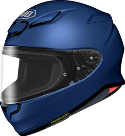 Shoei NXR2 Plain matt blau