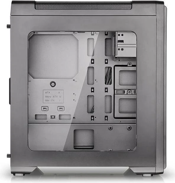 Thermaltake Versa C21 RGB, schwarz, Acrylfenster