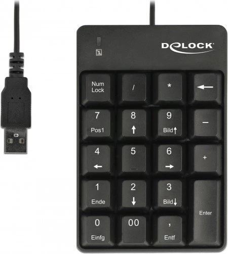 DeLOCK Tastenfeld, USB