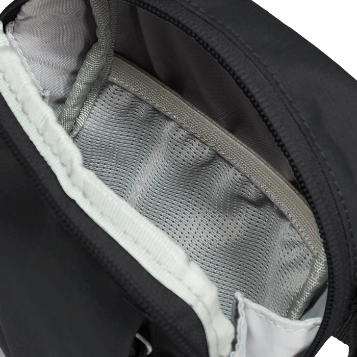 Jack Wolfskin Konya Umhängetasche schwarz