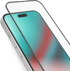 SBS Mobile Full Cover Glass Screen Protector für Apple iPhone 15 Plus