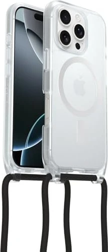 Otterbox React Necklace MagSafe für Apple iPhone 16 Pro transparent