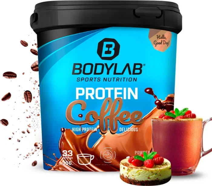 BodyLab24 Protein Coffee Matcha Himbeere 1kg