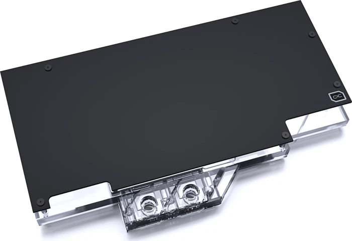 Alphacool Eisblock Aurora Acryl GPX-N RTX 3090/3080 ROG Strix mit Backplate