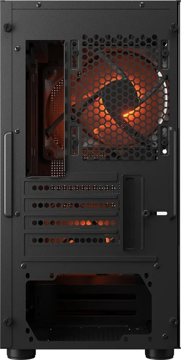 Cougar Uniface Mini RGB Black, schwarz, Glasfenster