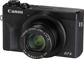 Canon PowerShot G7 X Mark III schwarz