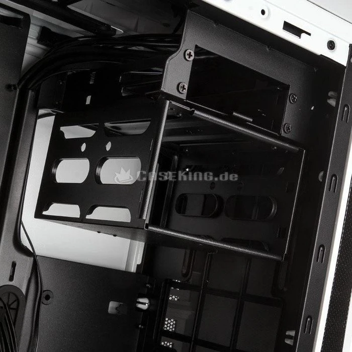 BitFenix Aegis weiß, Acrylfenster