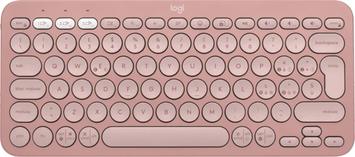 Logitech K380s Pebble Keys 2, IT
