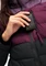 Maier Sports Lomnica Jacke black/berry p/cherry wine (Damen) Vorschaubild