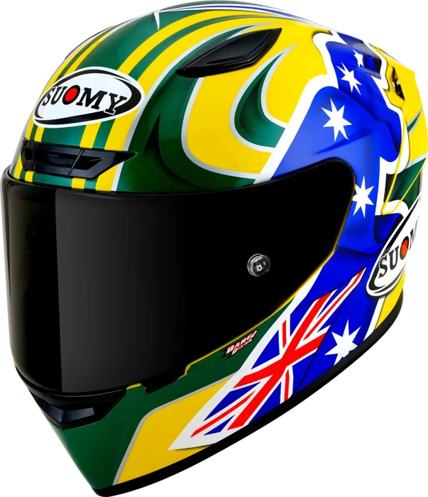 Suomy Track-1 Troy Bayliss Replica 2005