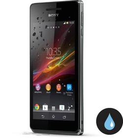 Sony Xperia V schwarz