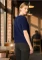Street One Studio Kuscheliges Basic T-Shirt kurzarm zenith blue (Damen) Vorschaubild