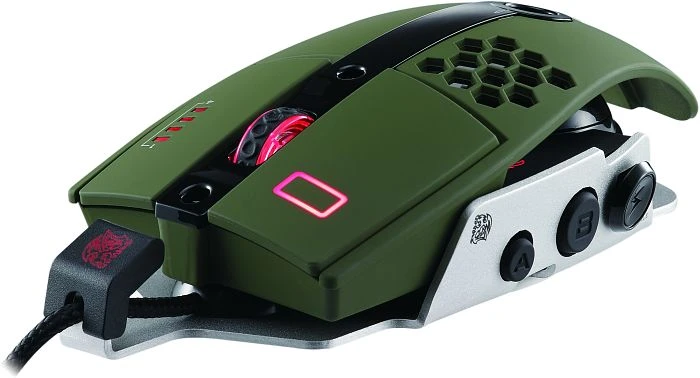 Tt esports Level 10 M Military Green, USB